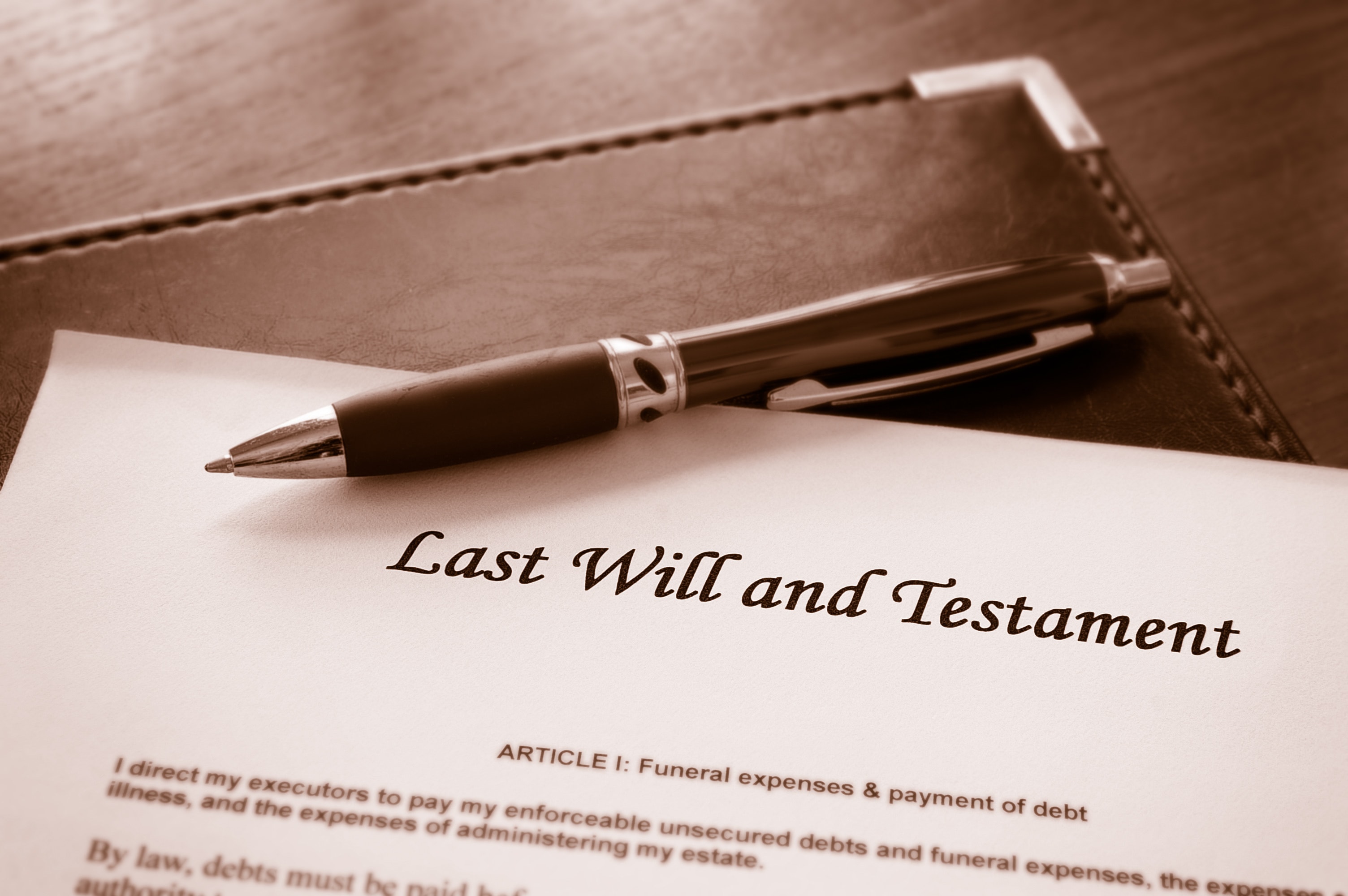 Estate Planning & Probate